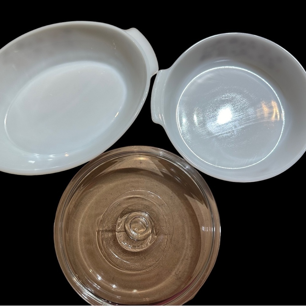 3 PIECE TERMO REY COQUETTE CASSEROLES - Picture 10 of 10